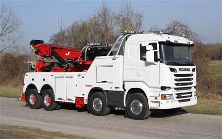 SCANIA ROTATOR 1175