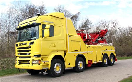 SCANIA ROTATOR 1150