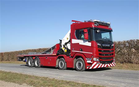 SCANIA SOLOMATIC 10T