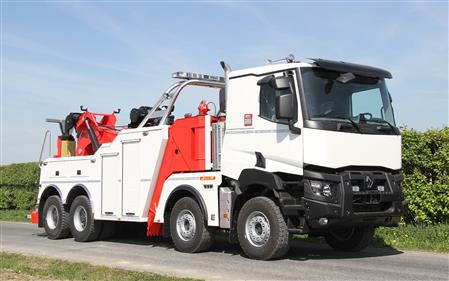 RENAULT MEGA CITY 45 EASY REACH