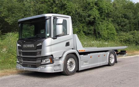 SCANIA SIMPLEX 8T