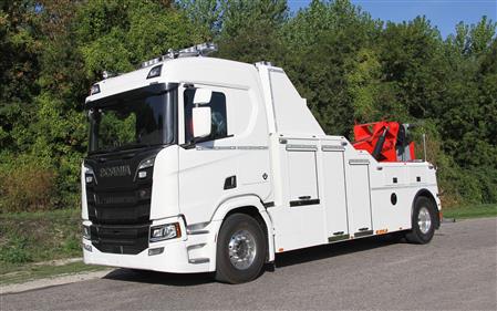 SCANIA EURO CITY 45L EASY REACH