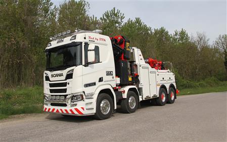 SCANIA EURO CITY 45C EASY REACH