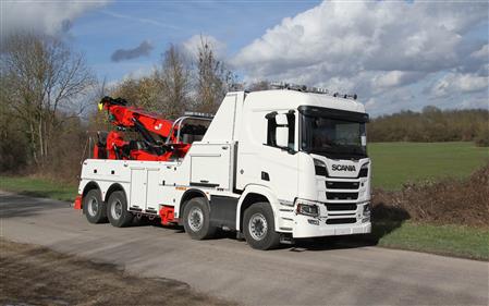 SCANIA ROTATOR 1150