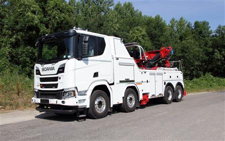 SCANIA ROTATOR 1150