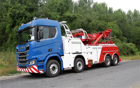 SCANIA ROTATOR 1175