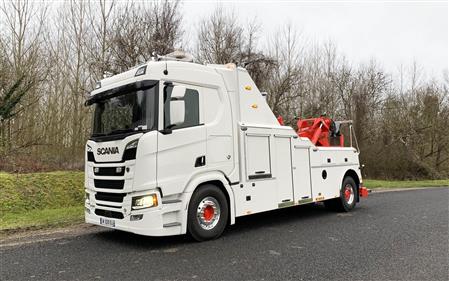 SCANIA EURO CITY 45L EASY REACH