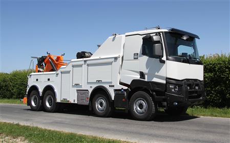 RENAULT MEGA CITY 45 EASY REACH