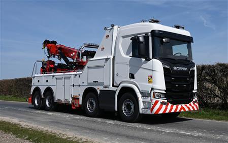 SCANIA ROTATOR 1150