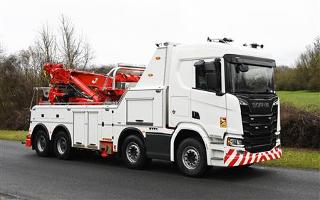 SCANIA ROTATOR 1150