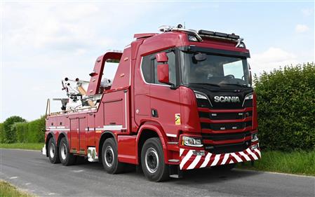 SCANIA ROTATOR 1150