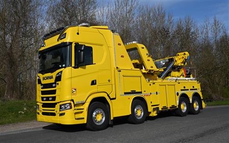 SCANIA ROTATOR 1175