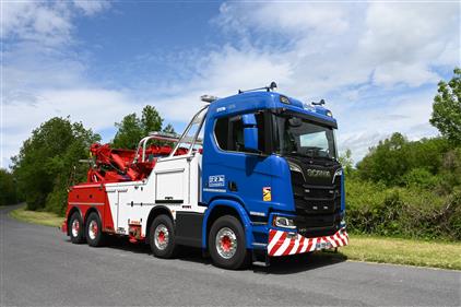 SCANIA ROTATOR 1150