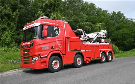 SCANIA ROTATOR 1175