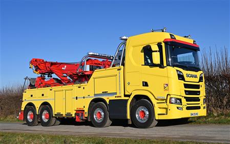 SCANIA ROTATOR 1175