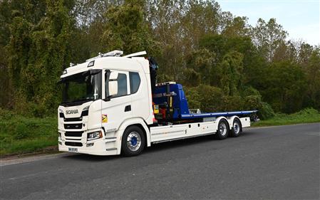 SCANIA SOLOMATIC 8T