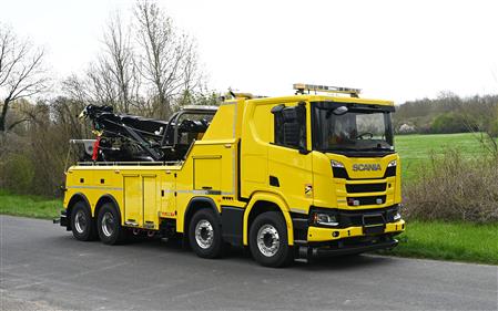 SCANIA ROTATOR 1150