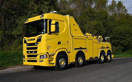 SCANIA MEGA CITY 45 EASY REACH