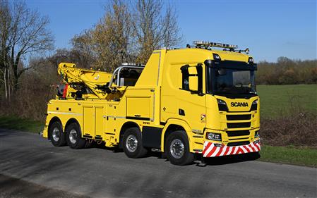 SCANIA ROTATOR 1175