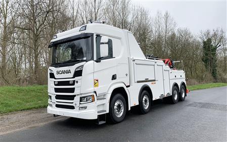 SCANIA MEGA CITY 45 EASY REACH