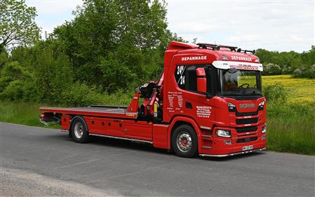 SCANIA SOLOMATIC 5T