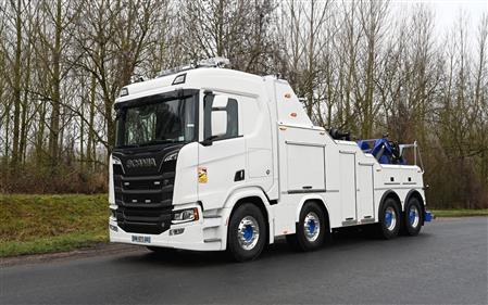 SCANIA MEGA CITY 45 EASY REACH