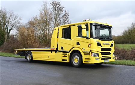 SCANIA SOLOMATIC 6T5