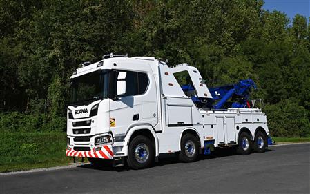 SCANIA ROTATOR 1175