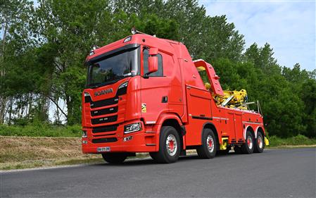 SCANIA ROTATOR 1150