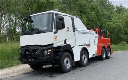 RENAULT MEGA CITY 45 EASY REACH
