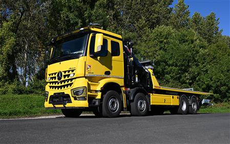 MERCEDES SOLOMATIC 10T