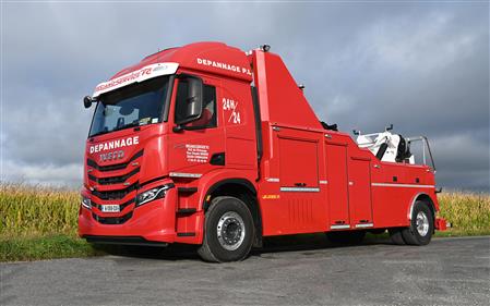 IVECO EURO CITY 45L EASY REACH