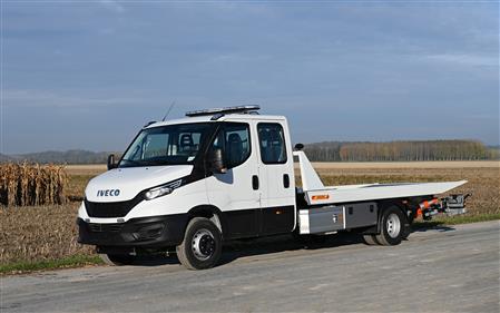 IVECO SIMPLEX 3T5 CONVENTIONAL IVECO DCABINE