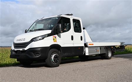 IVECO SIMPLEX 3T5 CONVENTIONAL IVECO DCABINE