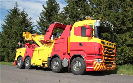 SCANIA ROTATOR 1175