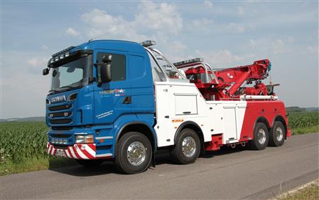 SCANIA ROTATOR 1175