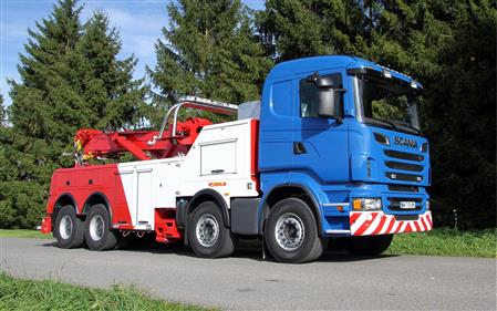 SCANIA ROTATOR 1140