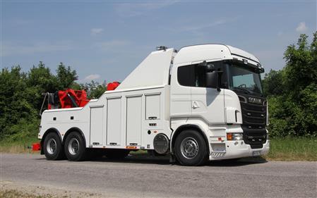 SCANIA EURO CITY 45L EASY REACH