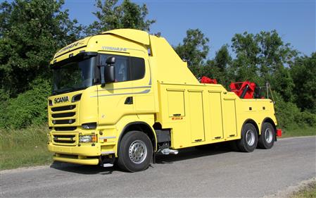 SCANIA EURO CITY 45L EASY REACH