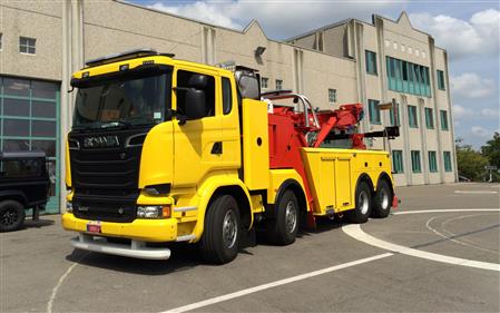 SCANIA ROTATOR 1140