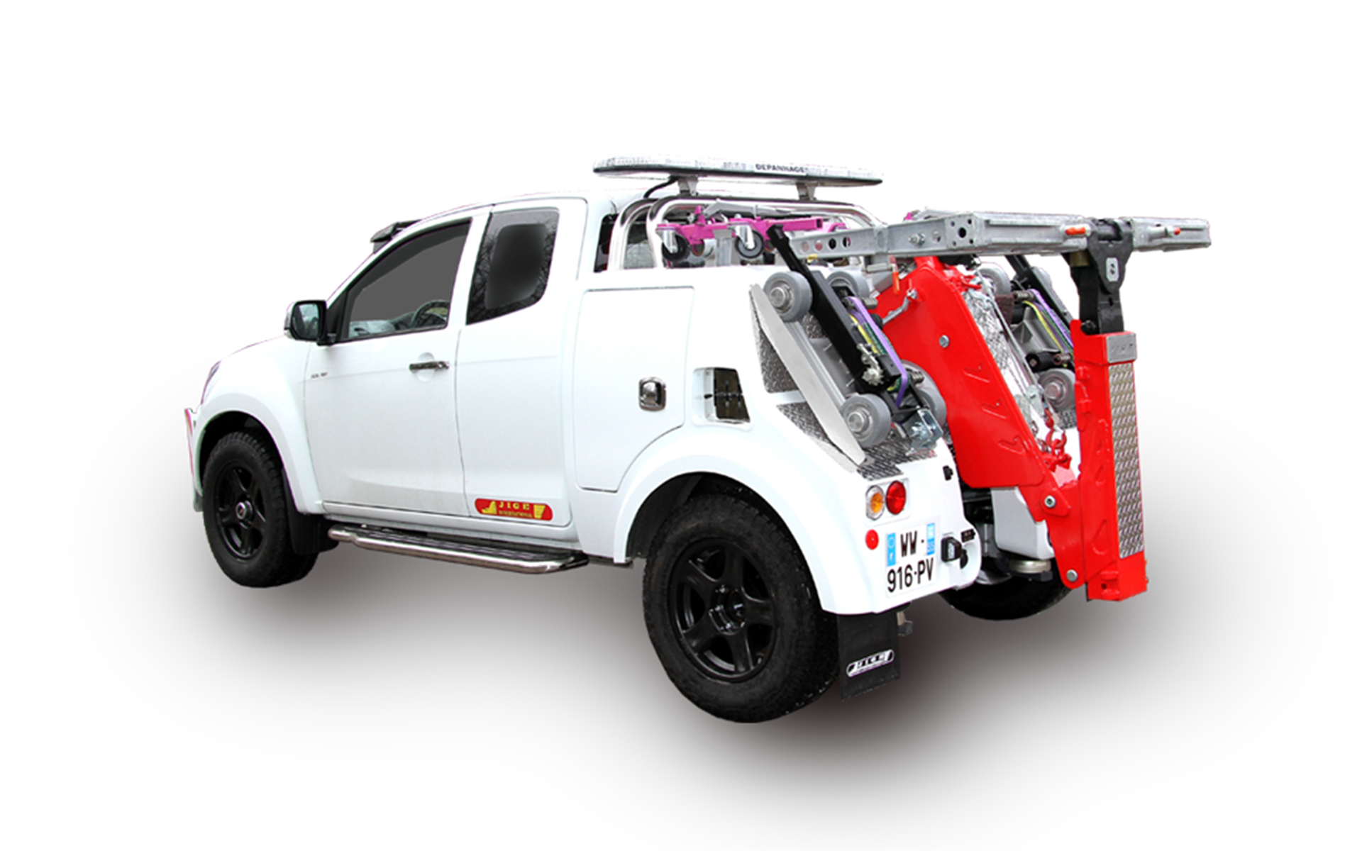 LIGHT CITY ISUZU D-MAX AT