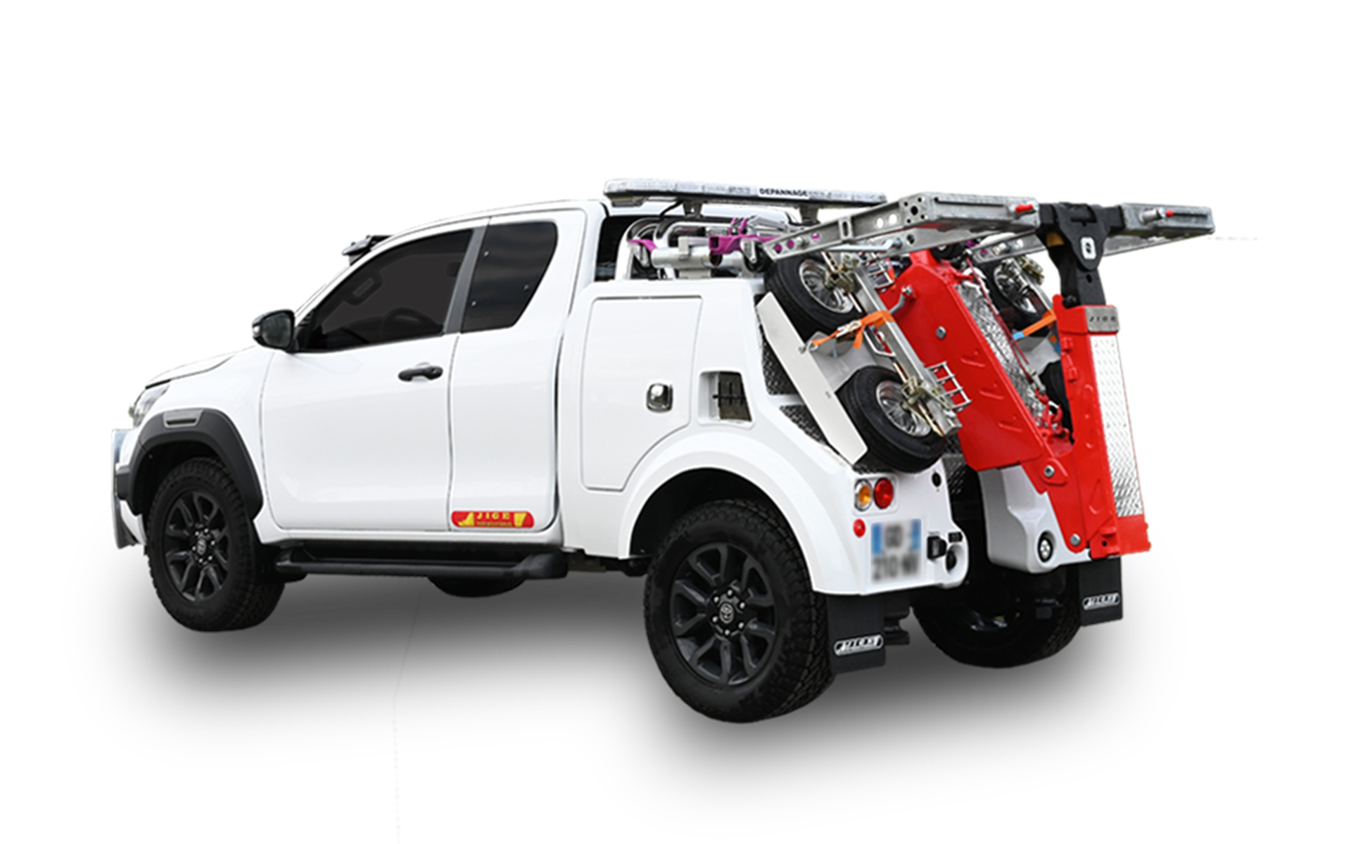 LIGHT CITY TOYOTA HILUX