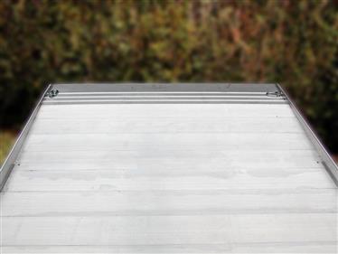 option LONGUEUR SUPPLEMENTAIRE POUR PLATEAU ALUMINIUM