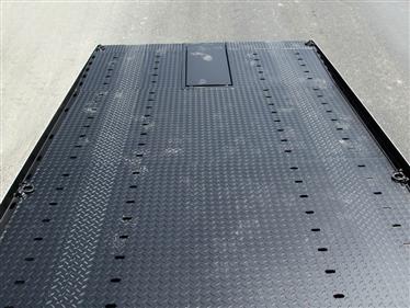 option LARGEUR PLATEAU SUPPLEMENTAIRE (PAR 10 CM)