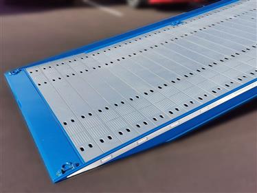 option LARGEUR PLATEAU SUPPLEMENTAIRE (PAR 10 CM)