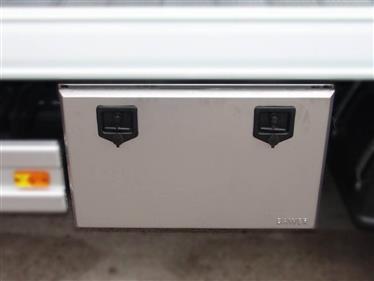 option COFFRE A OUTILS INOX LONGUEUR 800 MM