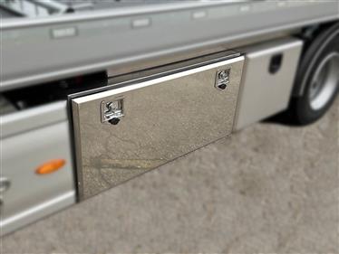 option COFFRE INOX POUR CHARIOTS DOLLIES US