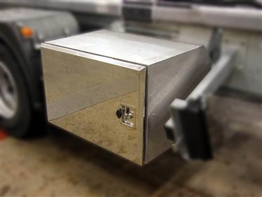 option COFFRE RANGEMENT INOX GOJAKS POUR PORTE-A-FAUX ARR