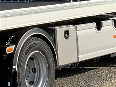 option COFFRE A OUTILS INOX LONGUEUR 500 MM