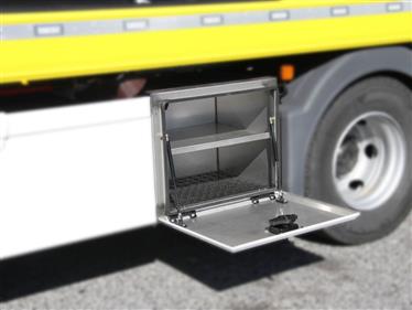 option COFFRE A OUTILS INOX LONGUEUR 600 MM